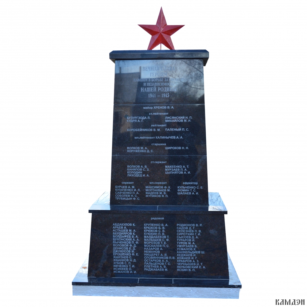 Памятник военно-мемориальный комплекс "Стела ВОВ" арт.1967 (5115)