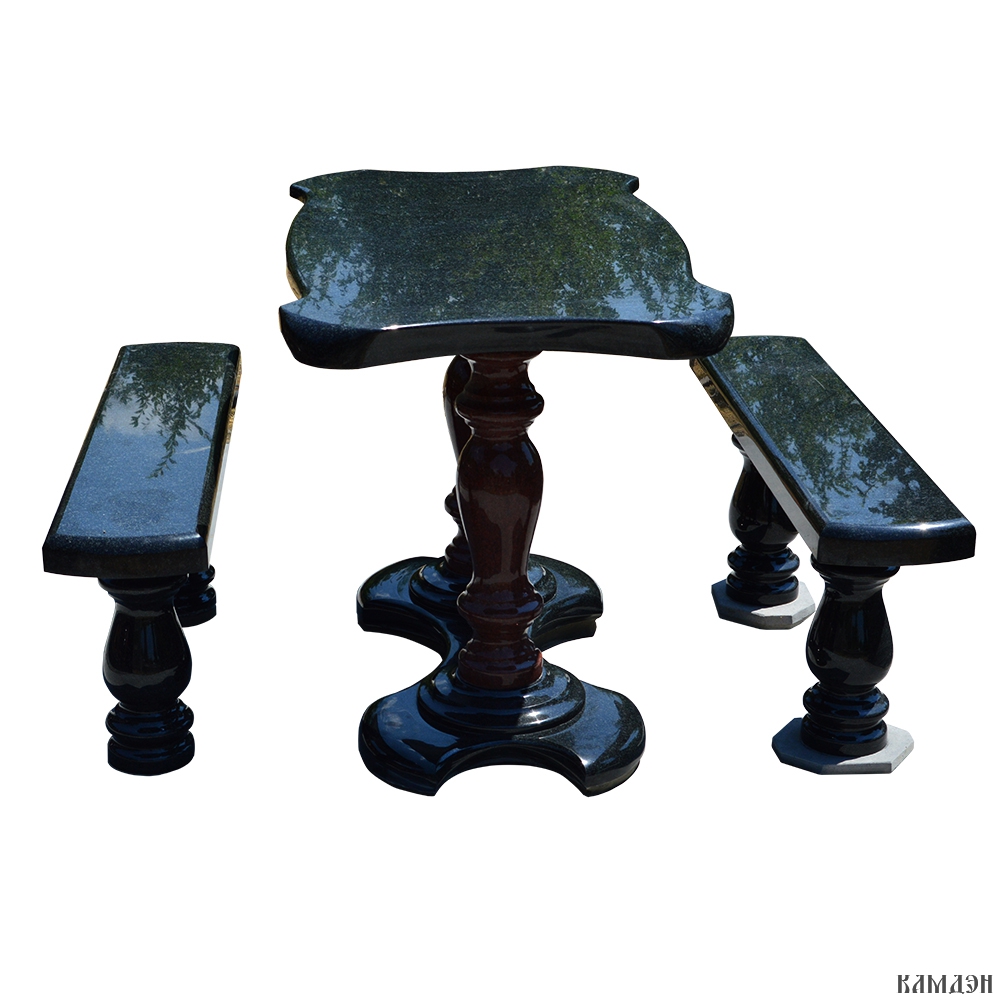 Стол с лавками арт.5609 (5076)