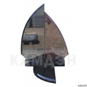 Памятник двойной арт.1115