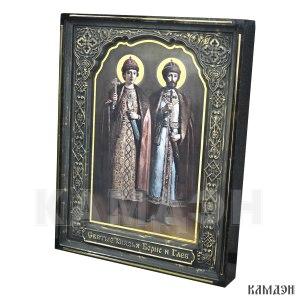 Икона с гравированной рамой арт.3454