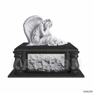 Саркофаг со статуей арт.1849