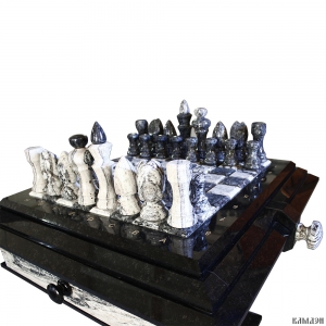 Нарды с шахматами арт.3010