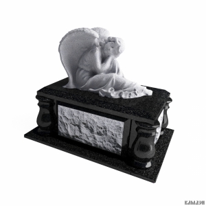 Саркофаг со статуей арт.1849
