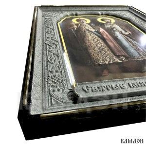 Икона с гравированной рамой арт.3454