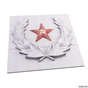 Венок со звездой арт.1972 (5272)